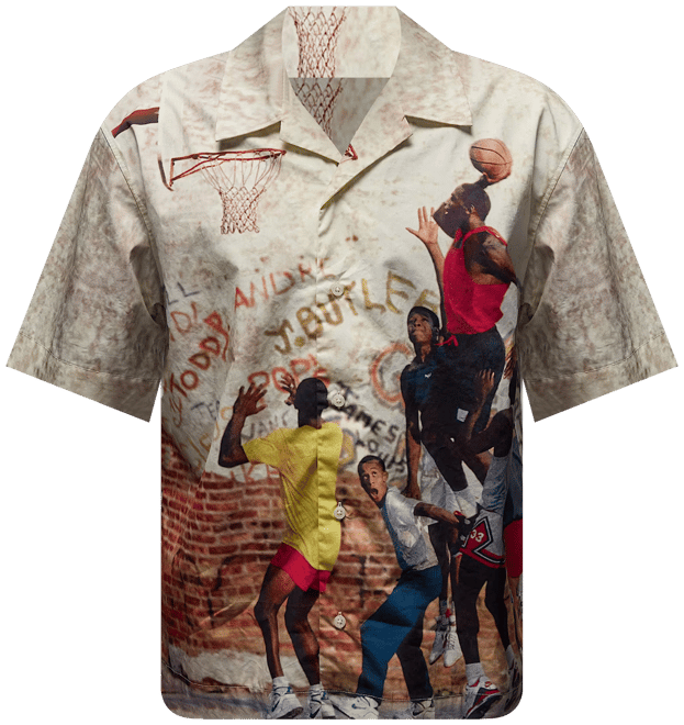 Jordan Camp Shirt