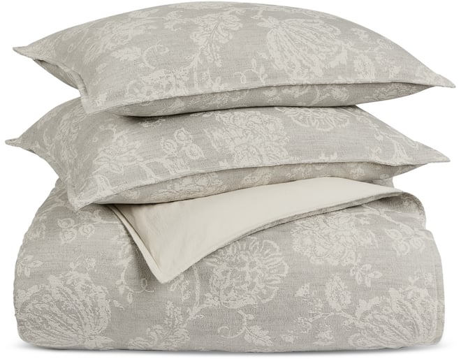 Jacobean Chenille 3-Pc. Duvet Set, Full/Queen, Exclusively at Macy's
