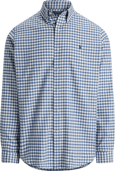 Men's Classic-Fit Performance Twill Shirt