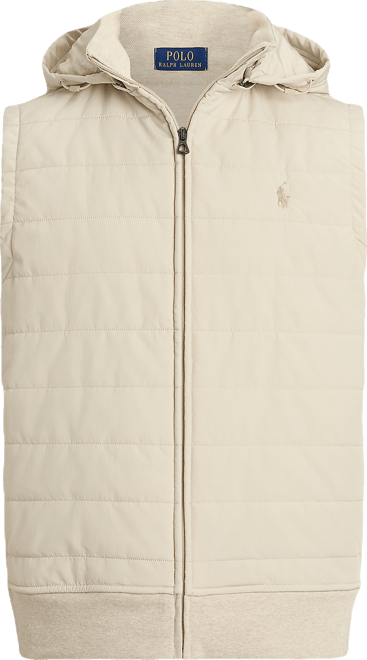 Men's Hybrid Full-Zip Vest