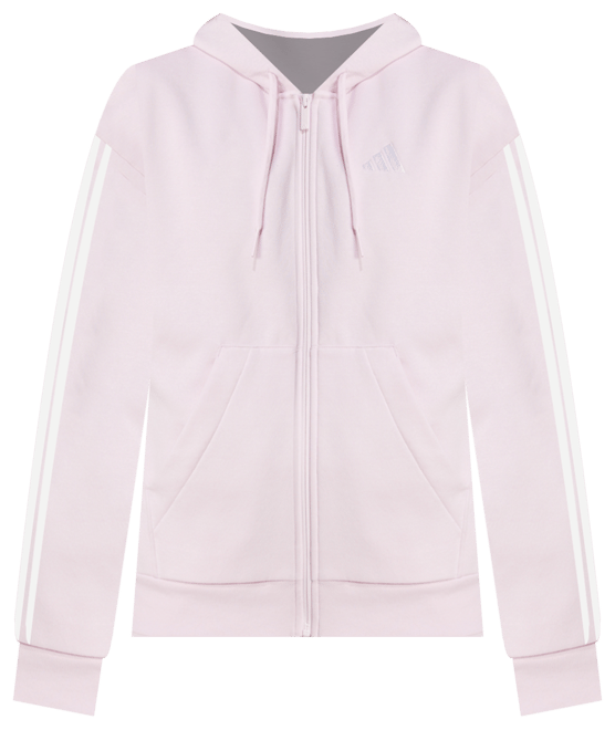 Women's 3-Stripe Fleece Full Zip Hoodie