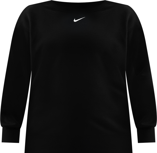 Nike Sportswear Phoenix Fleece Women's Oversized Crew-Neck Sweatshirt (Plus Size)