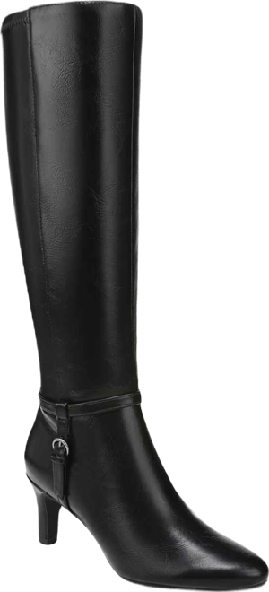 Women's Galant Wide Calf Zip Tall Dress Boots
