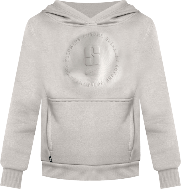Sabrina Club Fleece Big Kids' Basketball Hoodie