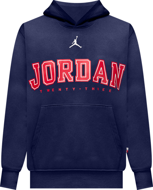 Jordan Brooklyn Fleece Men's Oversized Pullover Hoodie
