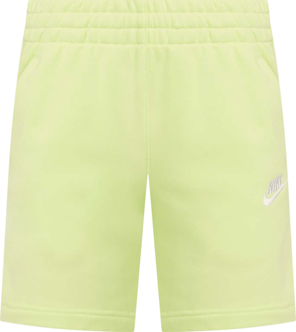 Nike Sportswear Club Fleece Shorts de French Terry para niños talla grande