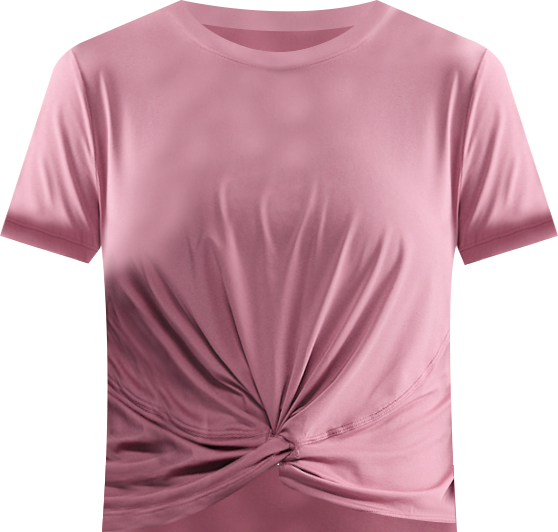 Nike One Classic Twist Women's Dri-FIT Short-Sleeve Top