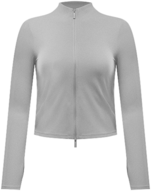 Nike Zenvy Women's Dri-FIT Full-Zip Long-Sleeve Top