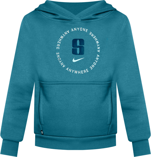 Sabrina Club Fleece Big Kids' Basketball Hoodie