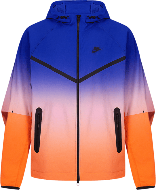 Nike Tech Tam Boy Fermuarlı Dokuma Erkek Ceketi