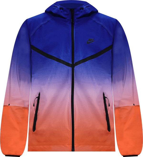 Nike Tech 男款梭織全長式拉鍊外套