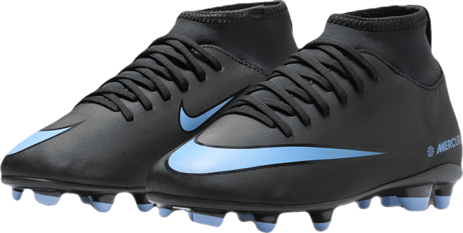 Nike Jr. Mercurial Superfly 10 Club Botes de futbol de perfil alt per a terrenys diversos - Nen/a i nen/a petit/a