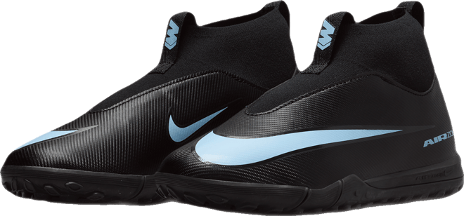 Nike Jr. Mercurial Superfly 10 Academy Younger/Older Kids' Turf High-Top Football Shoes