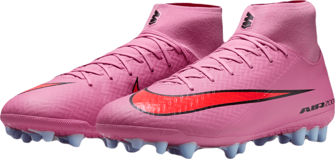 Nike Mercurial Superfly 10 Academy Artificial-Grass High-Top Soccer Cleats