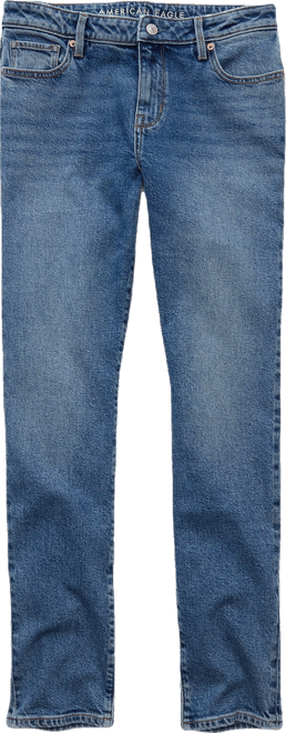 Jean American Eagle AEO Super Stretch Skinny Taille 2 Long, Bleu Denim, Excellent état