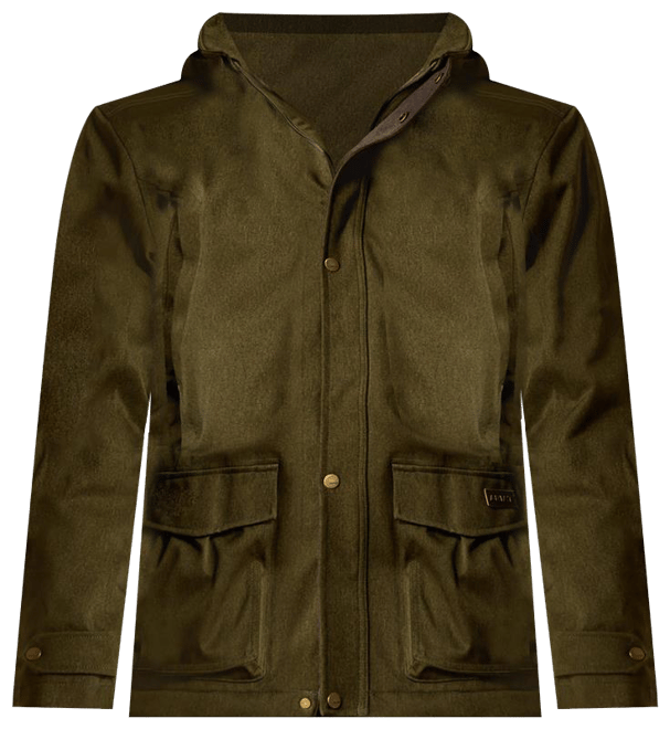 Men's Rhodium Waterproof Insulated Parka Jacket Long Sleeve
