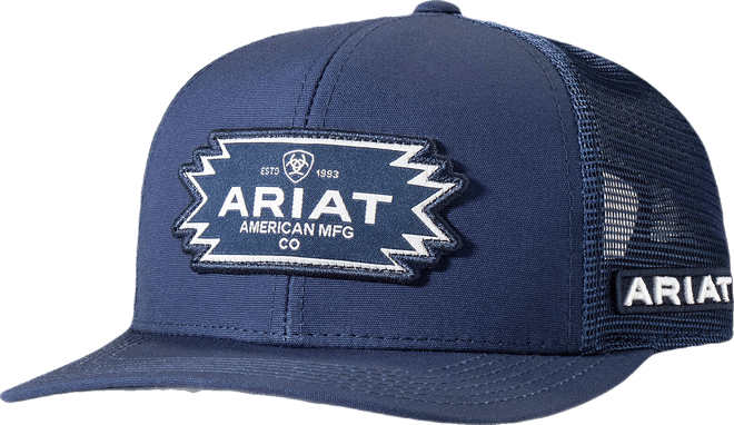 Men's Aztec Logo Patch Cap