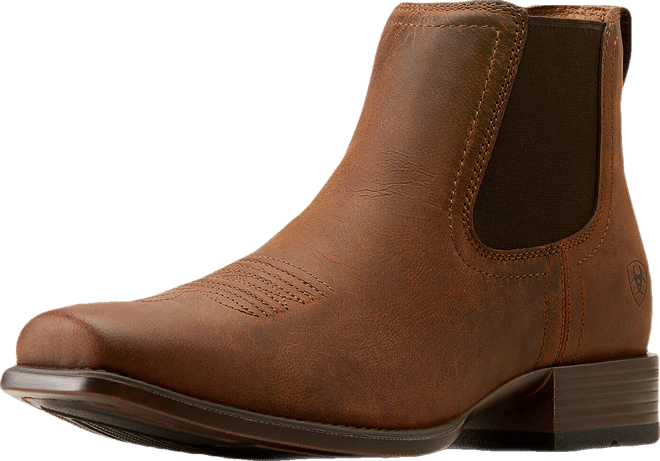 Men's Booker Ultra Square Toe Western Boots