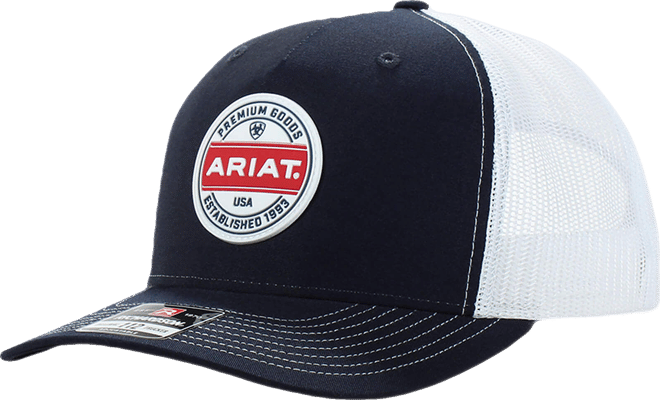Men's Premium Goods Logo Patch Trucker Cap