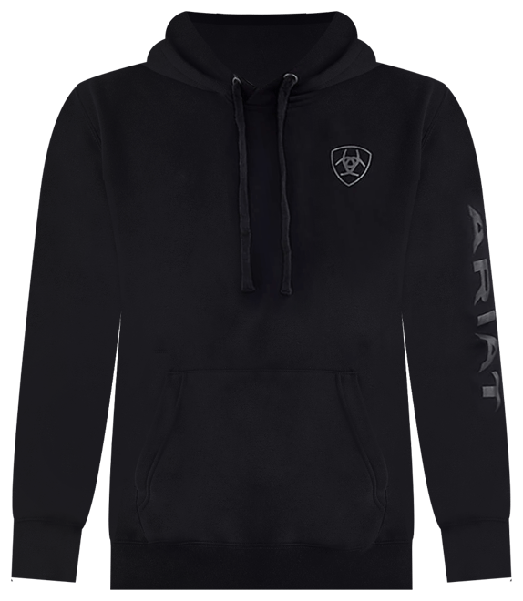 Men's Ariat Logo Hoodie Long Sleeve