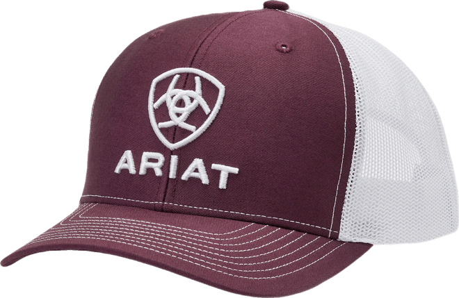 Men's Stacked Logo Trucker Cap