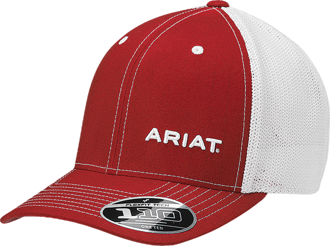 Men's Flexfit Logo Trucker Cap