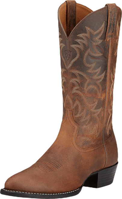 Men's Heritage R Toe Western Boots