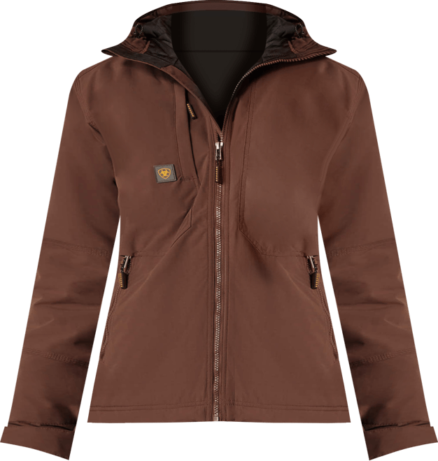 Women's Rebar Cordura Ripstop Insulated Jacket Long Sleeve