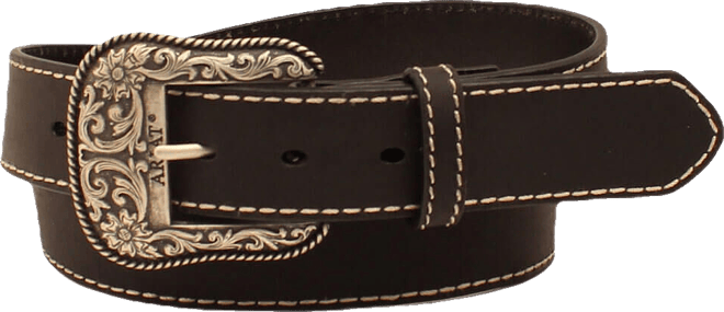 Women's Accent Stitch Belt