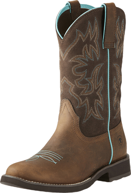 Women's Delilah Round Toe Western Boots