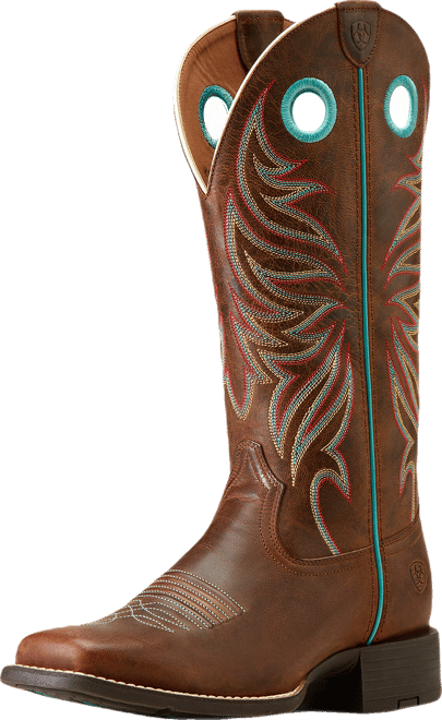Women's Round Up Ryder Western Boots