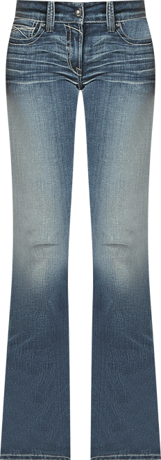 Women's R.E.A.L. Mid Rise Stretch Whipstitch Boot Cut Jeans