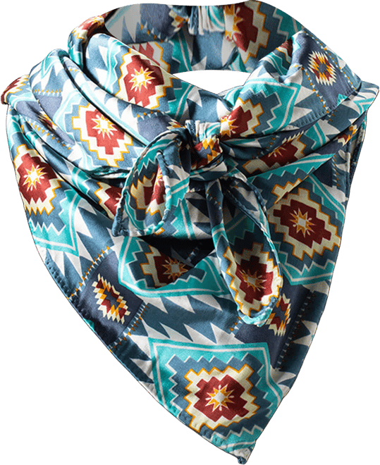 Women's Wildrag Southwest Scarf