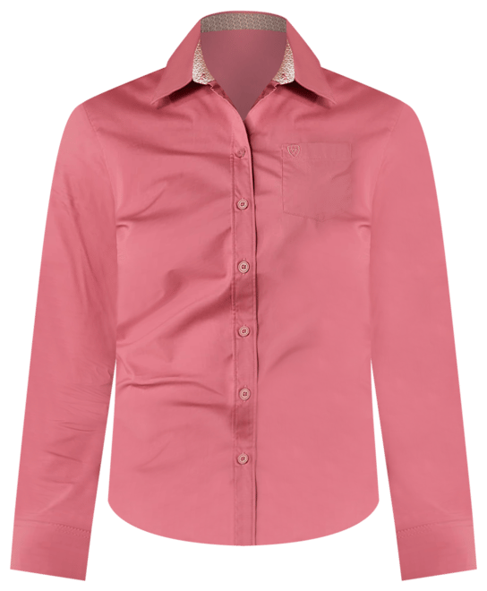 Women's Kirby Stretch Western Shirt Long Sleeve
