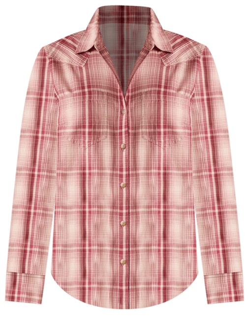 Women's Billie Jeans Western Shirt Long Sleeve
