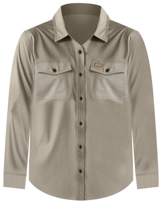 Women's Rebar Made Tough VentTEK DuraStretch Work Shirt Long Sleeve