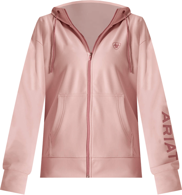 Women's Breeze Full Zip Hoodie Long Sleeve