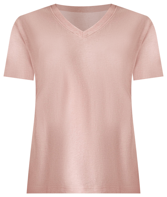 Women's Rebar Cotton Strong Standard V-Neck T-Shirt