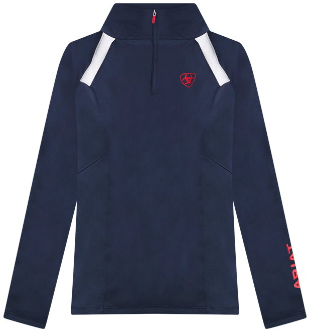 Women's Sunstopper 2.0 Team 1/4 Zip Baselayer