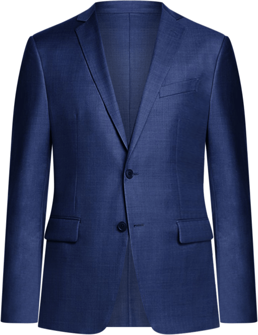 slim fit dress slacks Eton Slim Fit Mid Blue Fine Stripe Signature Twill Shirt  Newman's Menswear