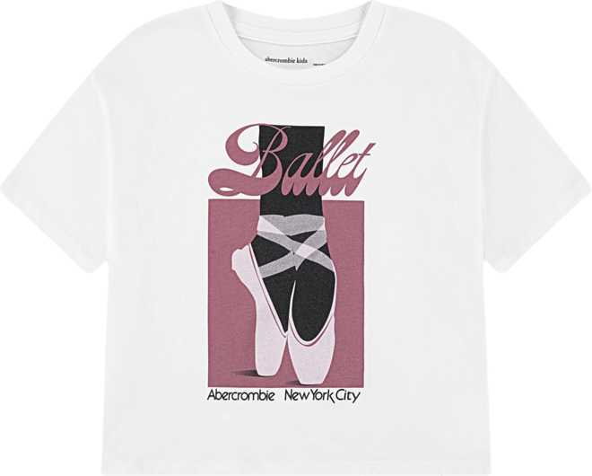 Girls Short Sleeve T-Shirt