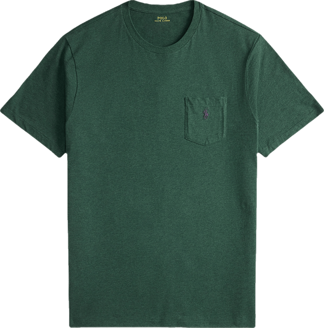 Men's Big & Tall Pocket Jersey T-Shirt