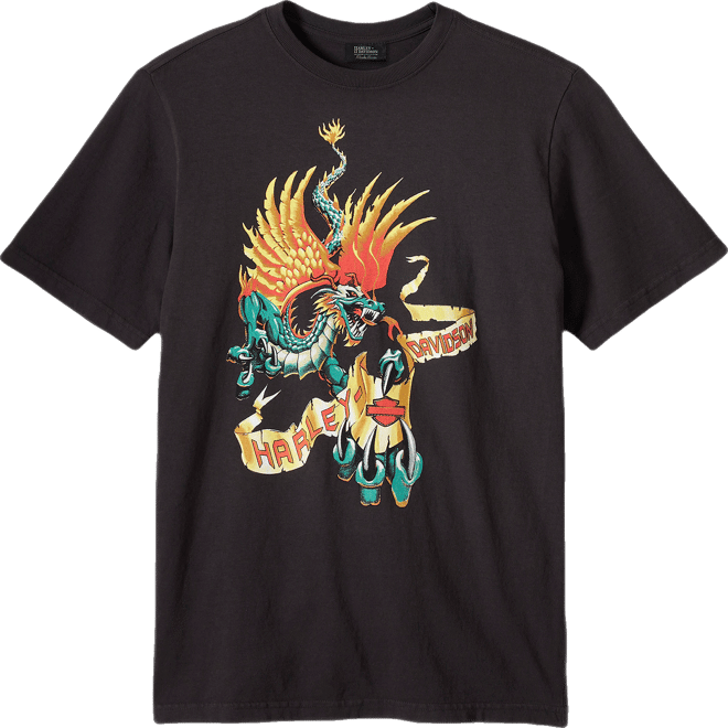 Retro Dragon Tee