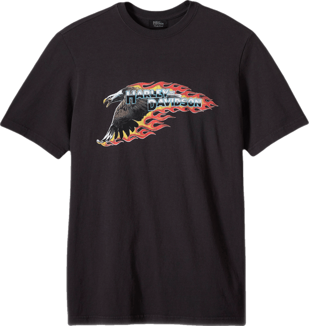 Eagle Flames Tee