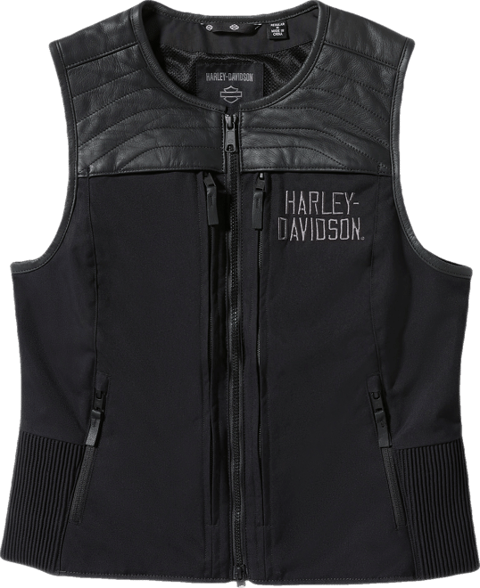Women's H-D Long Haul Utility Vest | Harley-Davidson USA