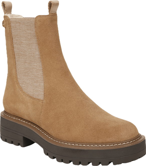 Vince Camuto Women's Single-Breasted Fitted Melton Wool