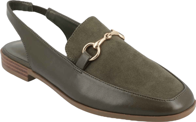 Women's Lainey Bit Sling Back Loafers