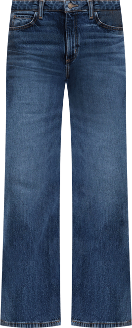 Women's High-Rise Wide-Leg Jeans