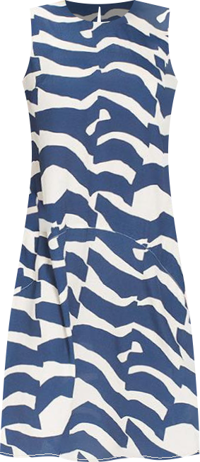 Women's Modern Graphic Dress