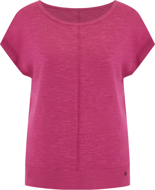 Women's Sleeveless Boat Neck Dolman Pullover